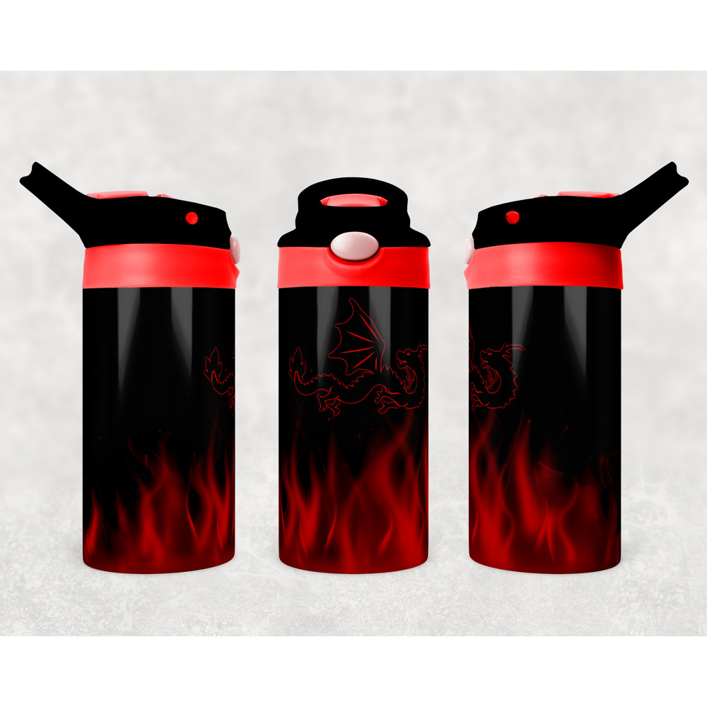 12oz Kids Water Bottle